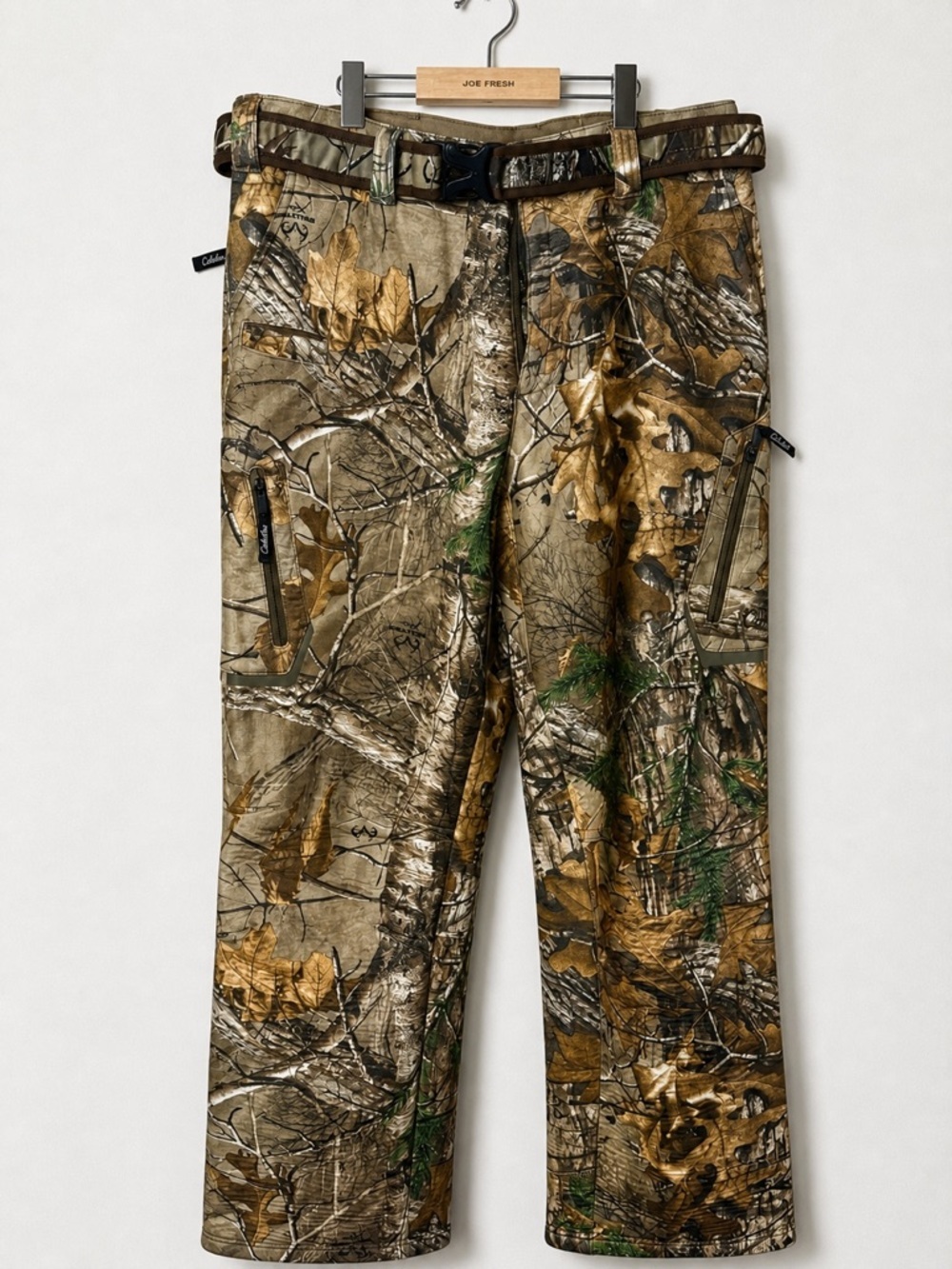 Cabela’s Realtree Men's Camo Cargo Hunting Outdoor Pants - Brown/Green